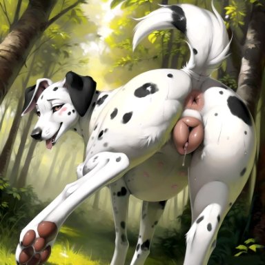 101 dalmatians, pussy, bitch, dalmatian, zoophilia, wet pussy, anatomically correct genitalia, furry, anatomically correct, anatomically correct pussy, Híper pussy 