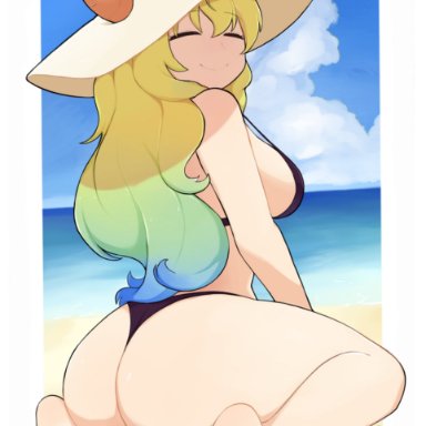 lucoa, big ass, big breasts