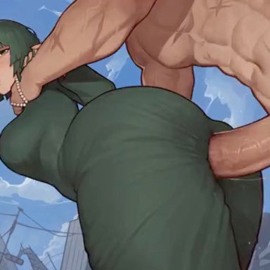 one-punch man, fubuki (one-punch man), asura (artist), suuru, 1boy, 1girls, big ass, big breasts, big butt, rape, violation, tagme, video