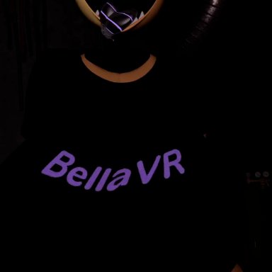 five nights at freddy's, five nights at freddy's 2, vrchat, toy chica, toy chica (cyanu), toy chica (fnaf), bellavr, areola, areolae, big breasts, big thighs, blowjob, boobs out, breasts, breasts bigger than head
