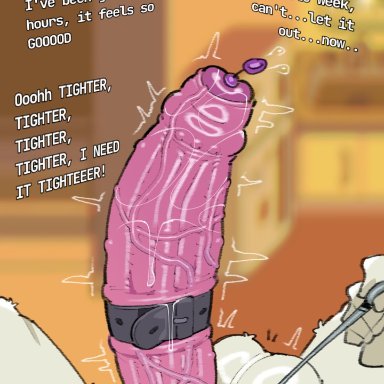 deltarune, patreon, undertale, toriel, toonguy100, 1futa, anthro, balls, beads, big penis, cbt, cock ring, edging, furry, futa only