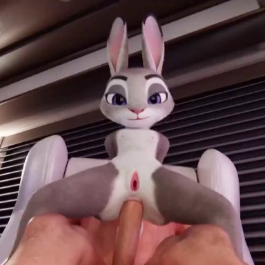 disney, zootopia, judy hopps, oatmealpecheneg, 1boy, 1boy1girl, 1girls, anal, anal insertion, anal sex, anthro, anthro on top, anthro penetrated, anus, arm grab