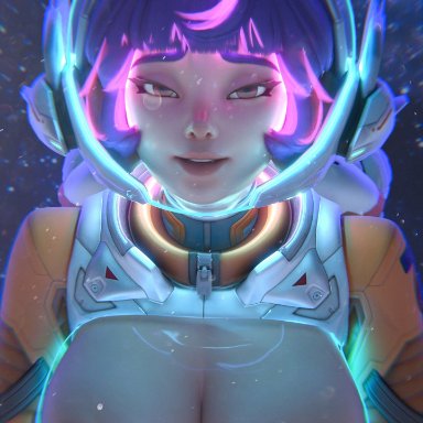 activision, blizzard entertainment, overwatch, overwatch 2, juno (overwatch), piroguh, 1girls, ass, astronauts, big ass, big breasts, breasts, bust, busty, curvaceous