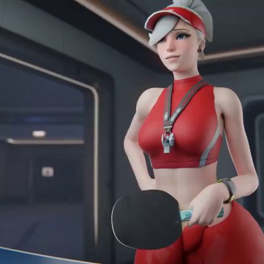 blizzard entertainment, overwatch, overwatch 2, angela ziegler, lifeguard mercy, mercy, aphy3d, :&gt;=, 1boy, 1boy1girl, 1female, 1girl1boy, 1girls, 1male, ass