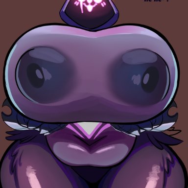 epic games, fortnite, raven team leader, isolatedartest, 1girls, anthro, anthrofied, areolae, bear, bear girl, belly, bent over, big breasts, blush, breasts