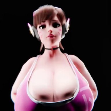 activision, blizzard entertainment, overwatch, overwatch 2, d.va, hana song, scraggle, sprankeez, 1boy, 1girls, ass, big ass, big breasts, bigger female, breasts