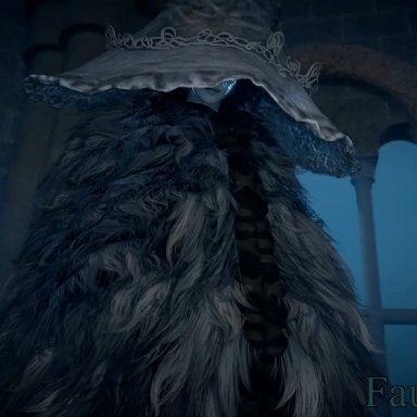 elden ring, fromsoftware, ranni the witch, faustterm, blowjob, cum, cumshot, cumshot in mouth, fellatio, handjob, vaginal penetration, witch, witch hat, 3d, 3d animation