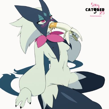 pokemon, pokemon sv, nintendo, game freak, pokemon (anime), pokemon (game), pokemon (franchise), pok&#233;mon (species), pokemon (species), generation 9 pokemon, meowscarada, feliscede, feline, felis, felid