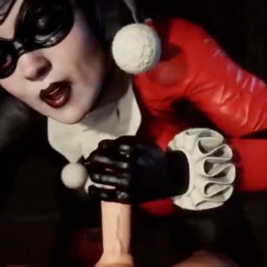 batman (series), dc, dc comics, injustice 2, dr. harleen quinzel, harleen quinzel, harley quinn, harley quinn (classic), harley quinn (injustice), dezmall, ivan e recshun, kittenvox, 1boy, 1girls, ass