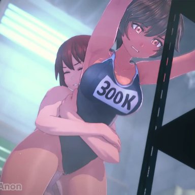 anna anon, 1boys, 1girls, female, male, sex, 3d, animated, tagme, video