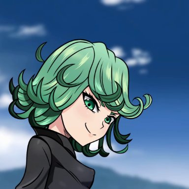 one-punch man, fubuki (one-punch man), saitama, tatsumaki, jellyfishjubilee, laceysx, laceyxitzal, saberwolf8, 1boy, 2girls, ahe gao, anal sex, ass grab, barefoot, big ass