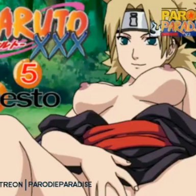 naruto, naruto (series), naruto shippuden, temari, uzumaki naruto, desto, parodieparadise, ass, big ass, big ass (female), big breasts, big butt, big butt (female), big penis, blonde hair