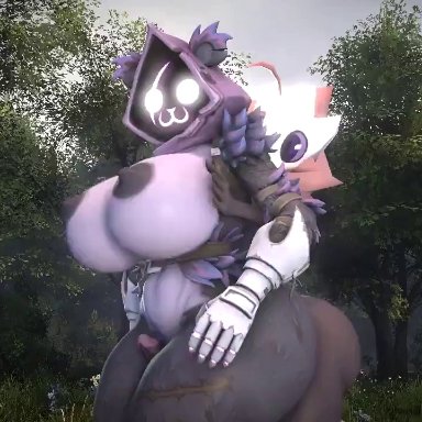 fortnite, raven team leader, nicolaowo, anthro, anthro only, big ass, big breasts, big penis, breasts, bubble butt, cleavage, female, furry, huge ass, huge breasts