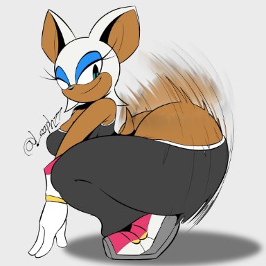 sonic (series), rouge the bat, rouge the bat (olympic games), leaph77, ass clap, ass clapping, big ass, bubble butt, butt clap, butt clapping, clap, clapping, clapping ass, clapping butt, clapping buttocks