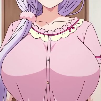 watase otoha, poro, big ass, big breasts, blonde hair, blowjob, breast grab, milf, stepmother, stepmother and stepson, tagme, video