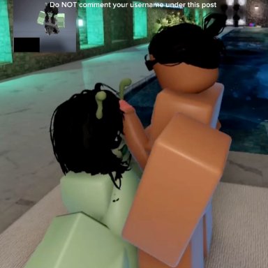 roblox, roblox studio, roblox avatar, robloxian, jonhe, alien, alien girl, alien humanoid, antennae, black hair, deepthroat, thick ass, thick thighs, roblox game, tagme