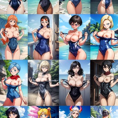 attack on titan, bishoujo senshi sailor moon, bleach, claymore, digimon, dragon ball, dragon ball super, dragon ball z, fullmetal alchemist, fullmetal alchemist brotherhood, one piece, overlord (maruyama), patreon, shingeki no kyojin, shounen jump