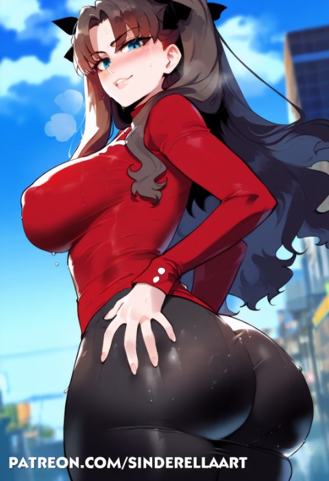 Rule Xyz Fate Series Fate Stay Night Tohsaka Rin