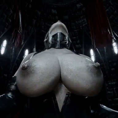 sex, skyrim, the elder scrolls, shmopla, areola, big breasts, bodily fluids, bouncing breasts, breast grab, breast play, breasts, container, cowgirl position, cum, cum inside