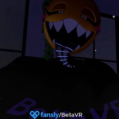 five nights at freddy's, five nights at freddy's 2, vrchat, toy chica, toy chica (cyanu), toy chica (fnaf), bellavr, areola, areolae, big breasts, big penis, big thighs, boobs out, breasts, breasts bigger than head