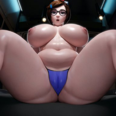 blizzard entertainment, overwatch, overwatch 2, mei (overwatch), zzzxxxccc, 1girls, 3d, tagme