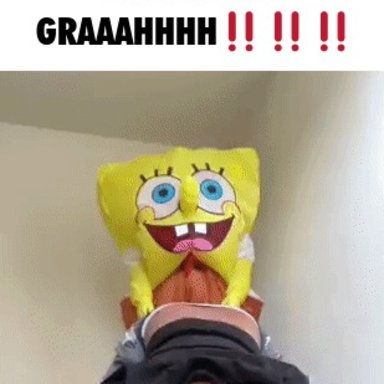 spongebob squarepants, gay, rough sex, big penis