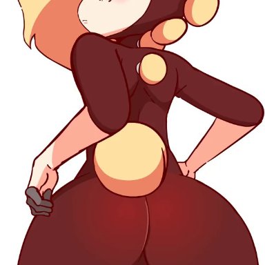 diives, big butt, female, furry