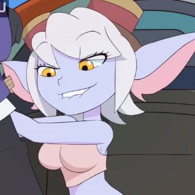 league of legends, super galaxy series, rumble (lol), super galaxy rumble, tristana, yordle, landidzu, anal, anal sex, ass, blowjob, cum, cum in mouth, cum on face, fellatio