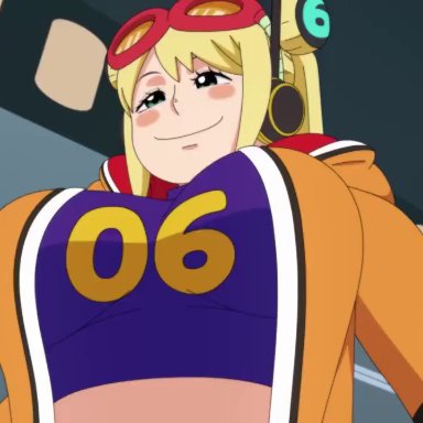 one piece, monkey d luffy, vegapunk york, h-lab, 1boy, 1girls, anal, anal sex, female, male, animated, longer than one minute, sound, tagme, video