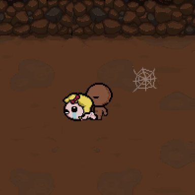 the binding of isaac, magdalene (the binding of isaac), theevilfallenone, 1boy, 1girls, ambiguous consent, big ass, black male, creampie, cum, cum in pussy, cum inside, dark-skinned male, pawg, penetration