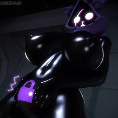 epic games, fortnite, raven team leader, scarlena4, 1futa, areolae, ass, big ass, big breasts, big bulge, big butt, big penis in chastity, breasts, breasts bigger than head, bulge