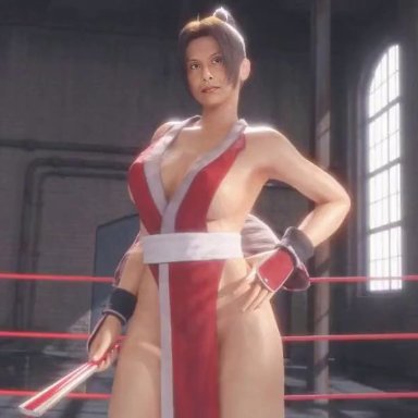 mai shiranui, mai shiranui (cosplay), lvl3toaster, 1boy, 1girls, anal sex, ass, fucking, hentai, penetration, pornography, sex, sex from behind, vaginal penetration, tagme