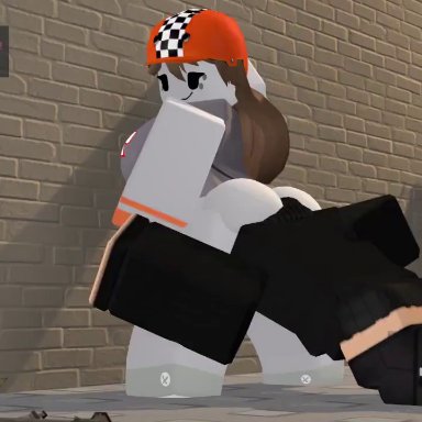 roblox, sk8tr, 2girls, anal, anal vore, anus, brown hair, grey body, stomach bulge, stomach deformation, thesharkhatguy, vore, animated, sound, tagme