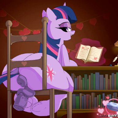 friendship is magic, my little pony, twilight sparkle (mlp), parumpi, 1boy, 1boy1futa, 1boy1girl, 1girls, anal, anal sex, animal, anus, balls, big ass, big penis