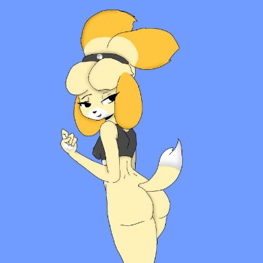 animal crossing, isabelle (animal crossing)