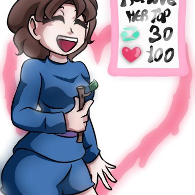 undertale, frisk, frisk (undertale), female frisk (undertale), frisk dreemurr, sexy, strip game, 1girls