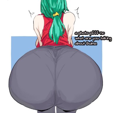 dragon ball, dragon ball super, dragon ball z, bulma briefs, future bulma, oolong, big ass, big breasts, big penis, cheating, from behind, huge ass, huge breasts, huge cock, mature