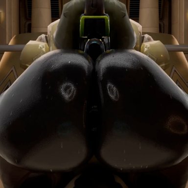 overwatch, overwatch 2, orisa, temple of sins, donut anus, furry, furry female, furry only, huge anus, huge ass, huge asshole, huge balls, huge cock, robot, robot girl