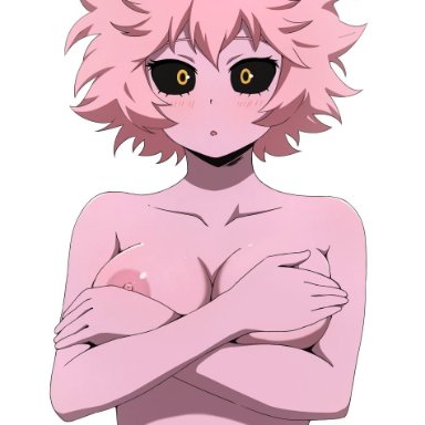 boku no hero academia, my hero academia, mina ashido, his, tsuranukko, 1girls, boobs, female, show, solo, solo female, tagme