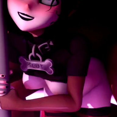 hotel transylvania, mavis dracula, rapetacular, goth, goth girl, animated, sound, tagme, video