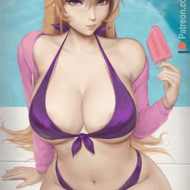 reality revision rape series, shokugeki no souma, nakiri erina, meekohopanes, reality revision rape, 1girls, after bukkake, ahe gao, alternate ass size, alternate breast size, areola, areolae, bare belly, bare breasts, bare legs