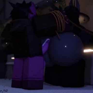 roblox, robloxian, mermio, 1male, against ass, ass, ass against crotch, ass focus, ass slam, assjob, big ass, bubble ass, bubble butt, butt focus, buttjob