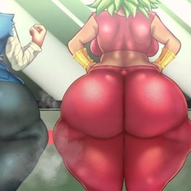 dragon ball, dragon ball fighterz, dragon ball gt, dragon ball super, dragon ball z, android 18, android 21, android 21 (human), bulma briefs, cheelai, chichi, kefla, pan (dragon ball), videl, penpen (artist)