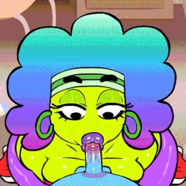 cartoon network, the amazing world of gumball, gumball watterson, jackie wilson, wolftang, age difference, balls deep, bedroom, bedroom eyes, bedroom sex, big lips, blowjob, cum, cum in mouth, cum inside