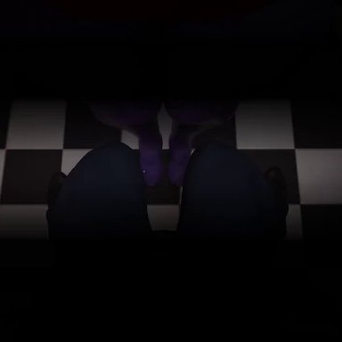 five nights at freddy's, fredina's nightclub, bonfie, bonfie (cryptia), bonnie (fnaf), shibashibs, 1boy, 1girls, anus, areola, ass, big areola, big ass, big breasts, big nipples