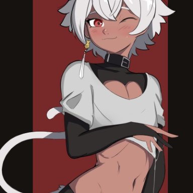 fuwafa, fuwafavt, 1femboy, animal ears, catboy, clothed, clothing, femboy, masturbation, penis, tail, fanart