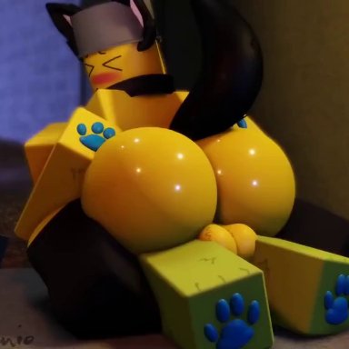 roblox, robloxian, mermio, 1femboy, 1male, 2male, 2males, anal, anal juice, anal juice on penis, ass, big ass, big ass (male), big cock, big dick