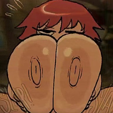 scott pilgrim, kim pine, spicyfuse, 1boy, 1girls, areolae, nipples, paizuri, animated, tagme, video