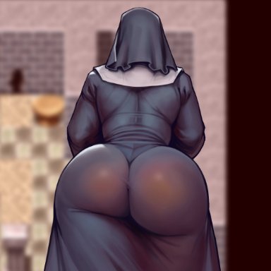 slop, boobsgames, 1female, 1girls, ass, big ass, big booty, big butt, booty, female, female focus, female only, huge ass, huge booty, huge butt