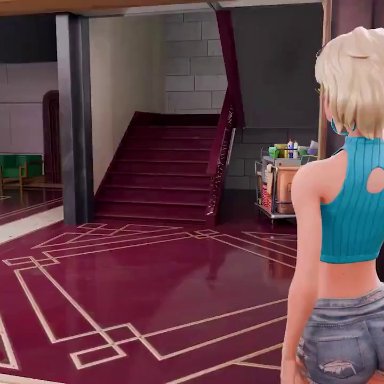 fortnite, evie (fortnite), female, sex toy, tagme, video